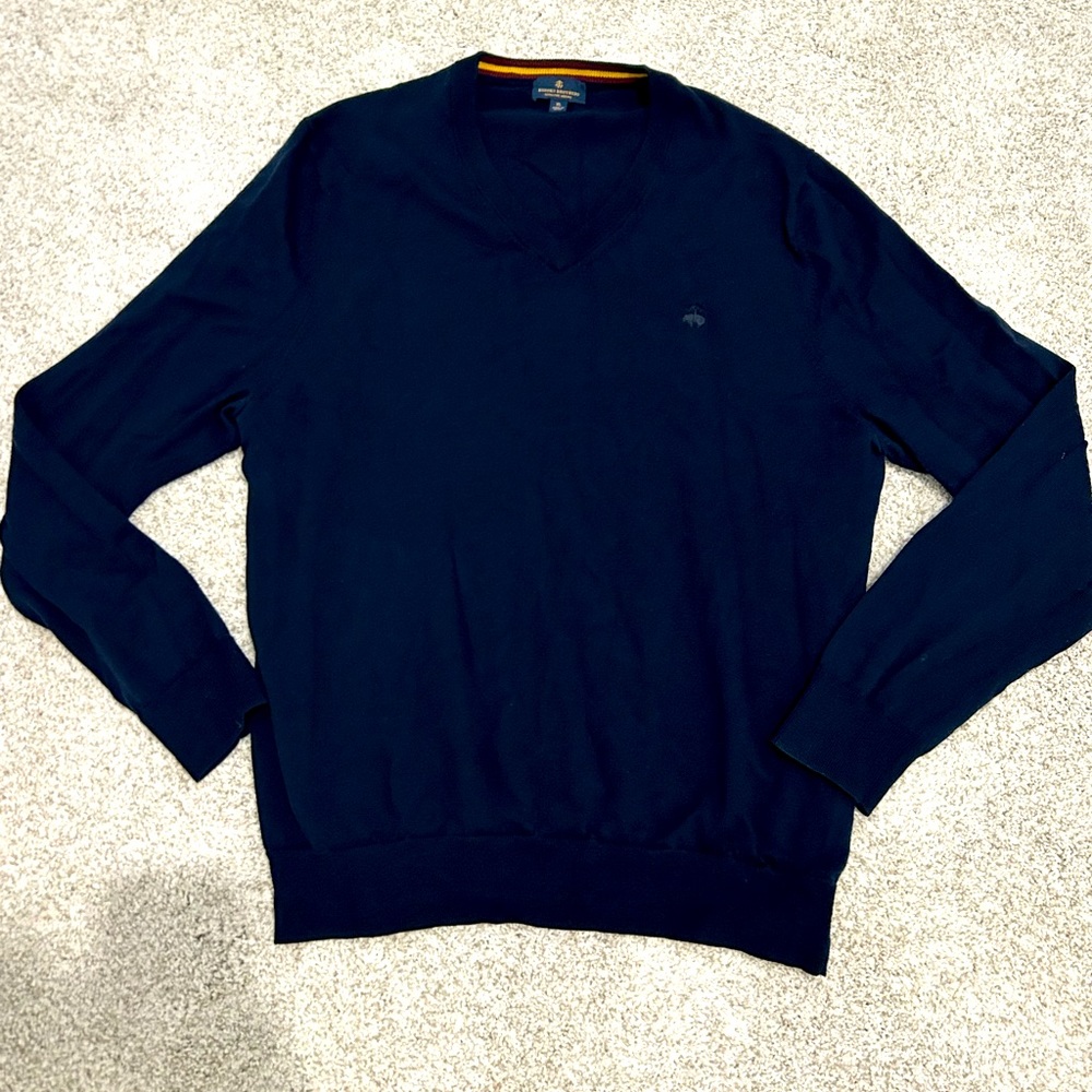 Brand new/never worn Brooks Brothers merino sweater